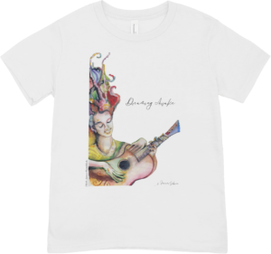 CAMISETA - DREAMING AWAKE (ART BY CHICHO)