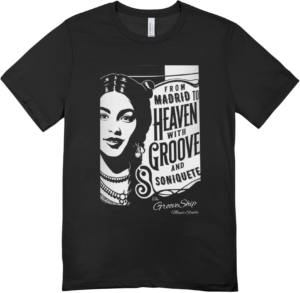 CAMISETA - DE MADRID AL CIELO