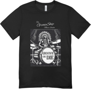 CAMISETA - GROOVE OR DIE
