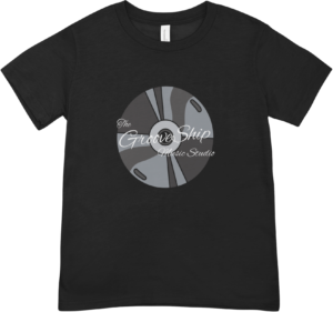 CAMISETA - GROOVESHIP BLACK