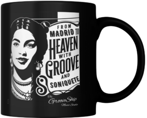 TAZA - DE MADRID AL CIELO