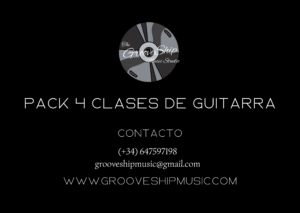 PACK CLASES INSTRUMENTO (4CLASES)