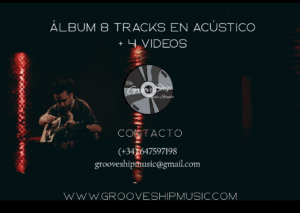 SUPEROFERTA: ÁLBUM ACÚSTICO 8 TRACKS + 4 VIDEOS DESDE EL ESTUDIO