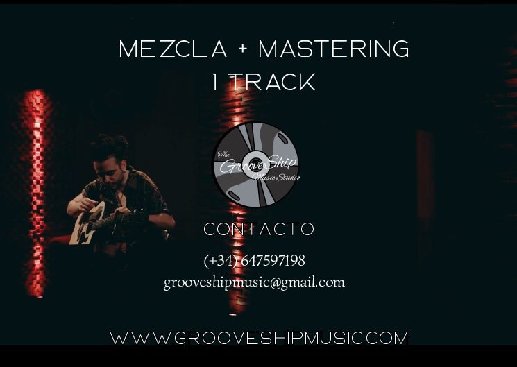 MEZCLA + MASTERING (1 TRACK)