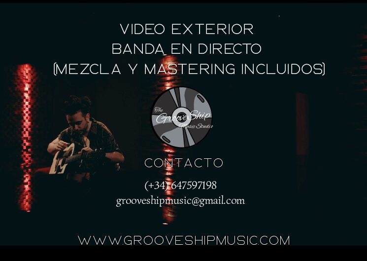 VIDEO EXTERIOR BANDA COMPLETA EN DIRECTO DESDE EL ESTUDIO.